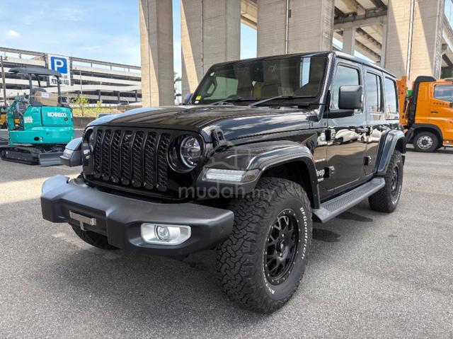 (GRADE 5A) Jeep WRANGLER UNLMITED SAHARA (AT) 2022 - 2