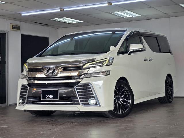 2015 Toyota VELLFIRE 2.5 Z G-EDITION (A) - 2