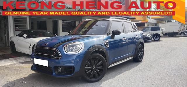 2020 Mini COUNTRYMAN 2.0 (A) FSR 71K KM 2YRS-WRRTY - 1