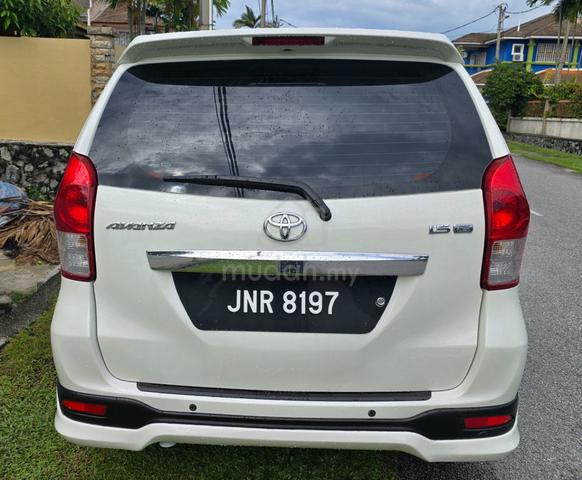 2012 Toyota AVANZA 1.5 G (A) - 5