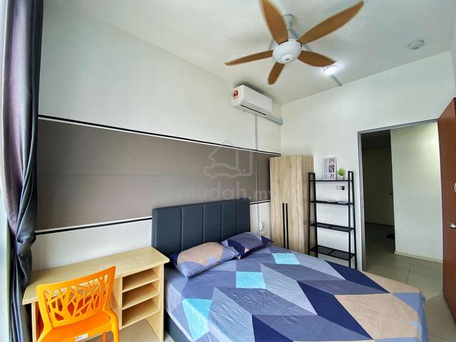 FEMALE/ MALE Room [F/FURNISHED] Kota Damansara Sunway Giza MRT 1
