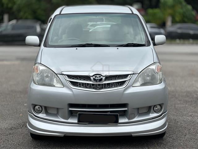 2007 Toyota AVANZA 1.5 G (A) Good Condition - 2