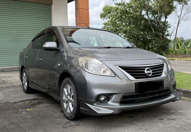 2012 Nissan ALMERA 1.5 VL (A) - 4