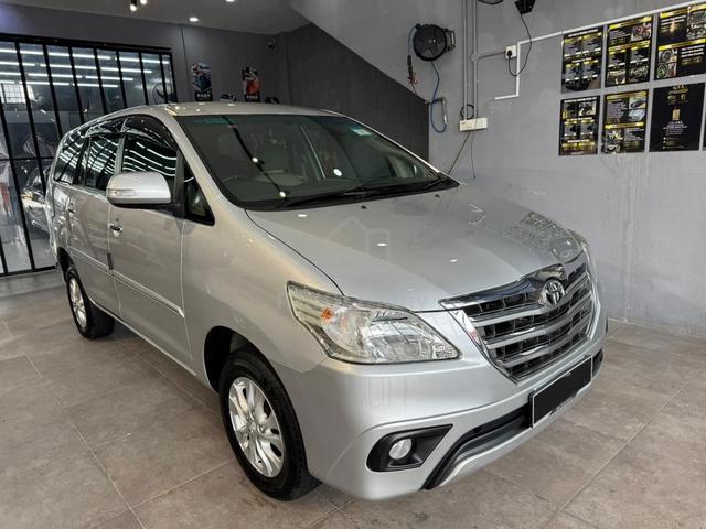 2015 Toyota INNOVA 2.0G (AT) TipTop Condition !!! - 1