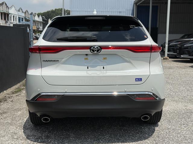 2023 Toyota HARRIER 2.0 G DIGITAL METER / BLK INT - 5