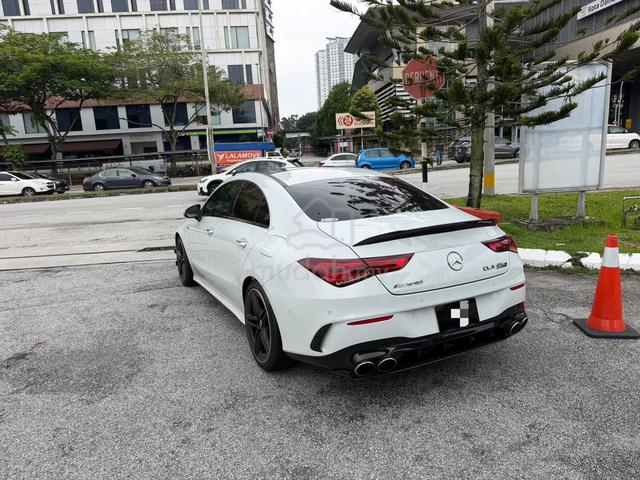 2020 Mercedes Benz CLA45 2.0 AMG S 4MATIC  (A) - 5