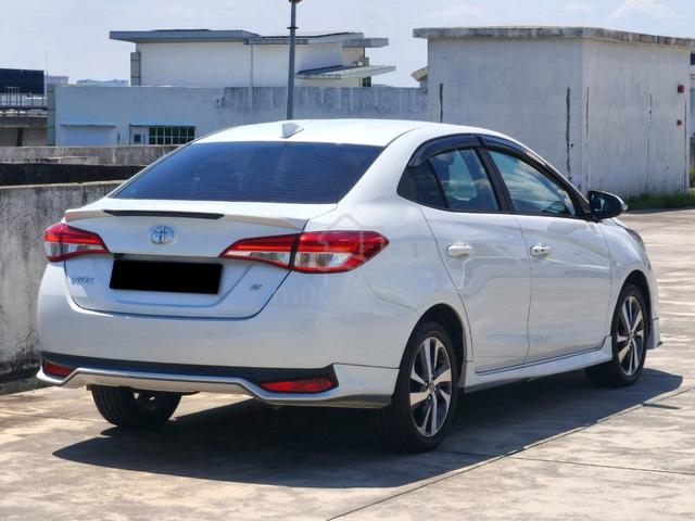 2021 Toyota VIOS 1.5 E (A) FSR Toyota Full Loan - 4