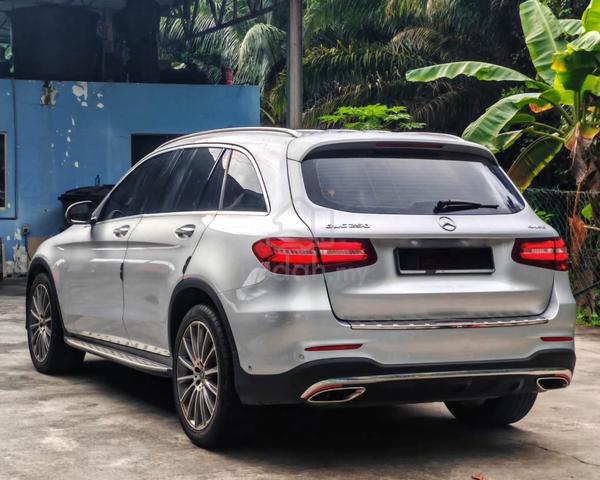 2018 Mercedes Benz GLC-CLASS 2.0 250 4MATIC (CKD) - 4