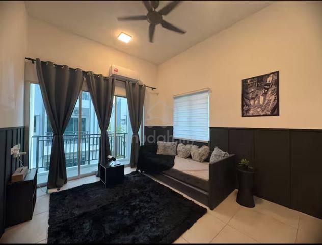 Gate Guard Modern Fully Furnish Goshen Ipoh Premier City Genesis Jalan 1