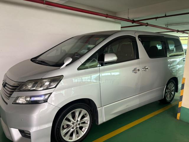 2008 Toyota VELLFIRE 2.4 V ANH20W (A) - 1