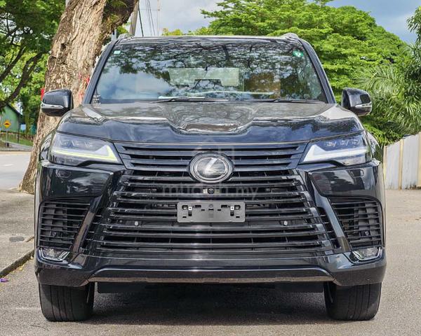 BROWN INTERIOR FULLY 2024 Lexus LX600 3.4 FSPORT - 2