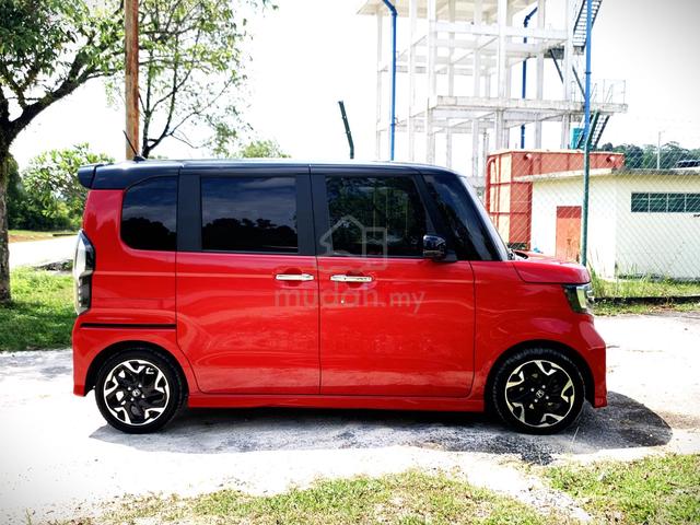 Honda N BOX 660 CUSTOM TURBO Full Spec Sensing - 5