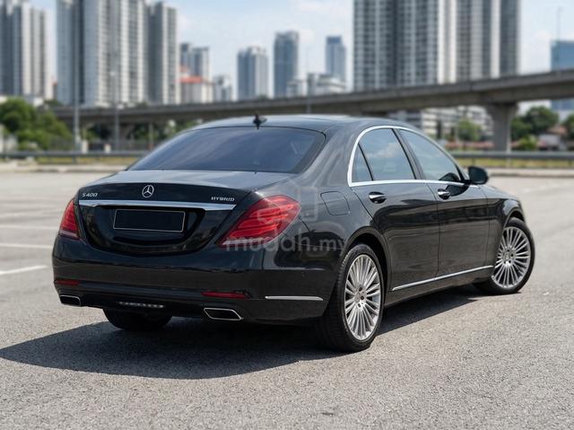 2015 Mercedes Benz S400L HYBRID - 3