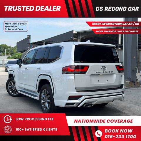 2024 Toyota LANDCRUISER 3.5 ZX 5A JBL RDL Bodykit - 2