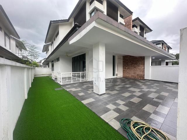 Eco botanic Double storey cluster house for rent 1