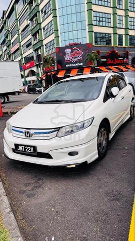 2012 Honda CIVIC 1.5 (HYBRID) (A) - 1