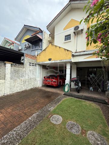 taman rinting masai superlink ciq permas jaya kitchen extend renovated 1