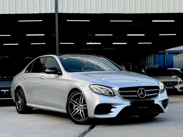 2020 Mercedes Benz E350 AMG LINE WARRANTY - 1