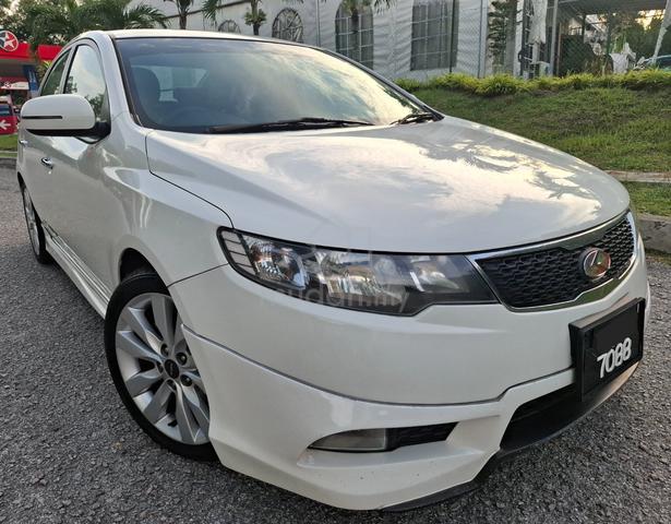 Naza Kia FORTE 1.6 (A) 6 SPEED PUSH START 1 OWNER - 2