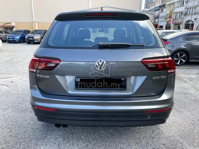 2018 Volkswagen TIGUAN 1.4 HIGHLINE (A) ORI PAINT - 5