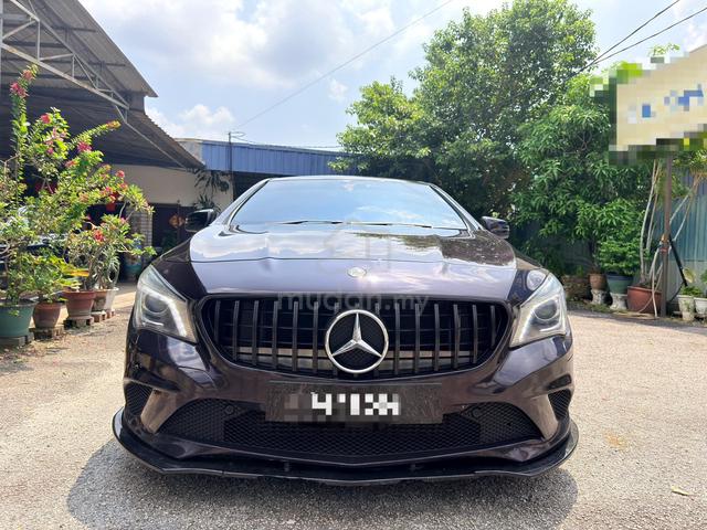 2015 Mercedes Benz CLA-CLASS 1.6 200 (CBU) C117 - 3