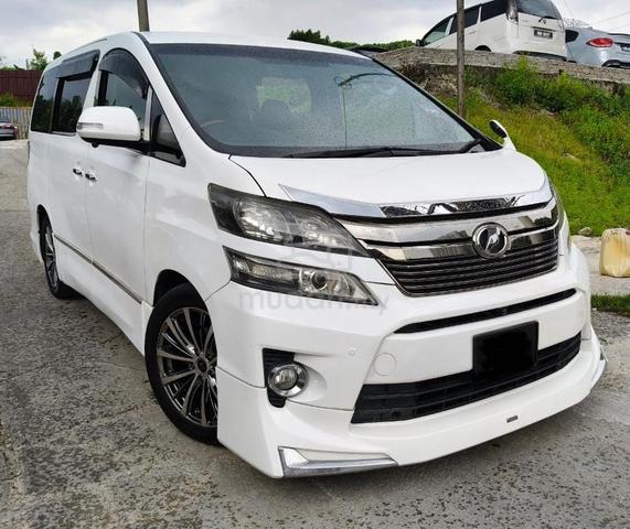 2011 VELLFIRE 2.4š„LiKE RECOND CAR SERVICEš„60Unit - 5