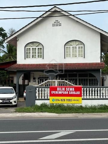 Bilik sewa wanita bujang sahaja 1