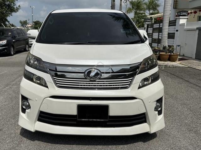 2014 Toyota VELLFIRE 2.4 Z GOLDEN EYES ANH20W - 1