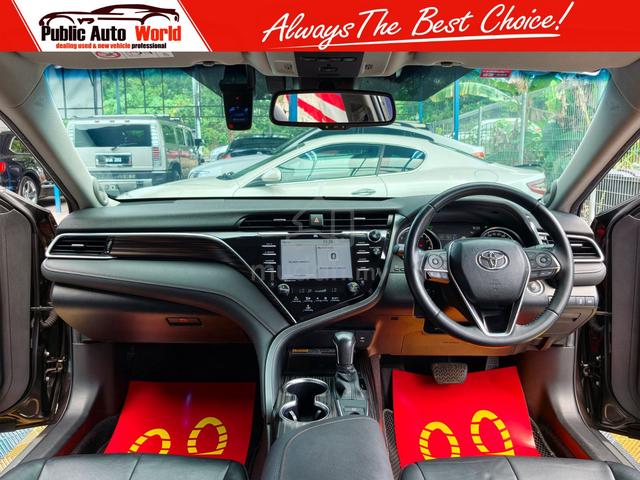 Toyota CAMRY 2.5 V (A) JBL HUD BSM PERFECT Yr2021 - 4