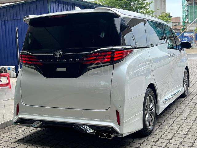 2024 Toyota ALPHARD 2.5 Z (A) - 5