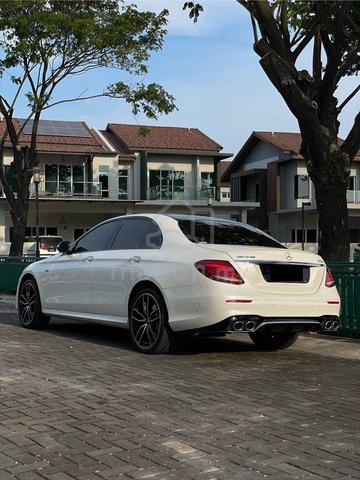 2020 Mercedes Benz E53 AMG 4MATIC 3.0L (A) - 4