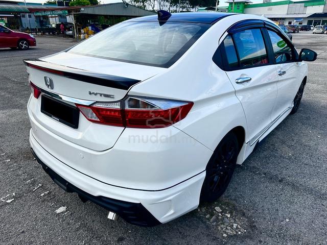 2018 Honda CITY 1.5 V FACELIFT (A) LEATHER SEAT - 4