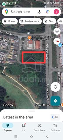 Tanah komersil bandar baru bangi 2 ekar 4