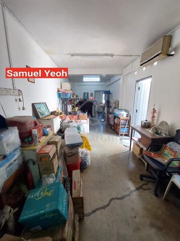 Butterworth Kampung Benggali Shop 2 storey facing main road 1