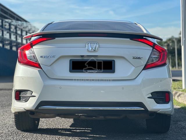 2021 Honda CIVIC 1.5 TC-P / LOW MILEAGE / - 4