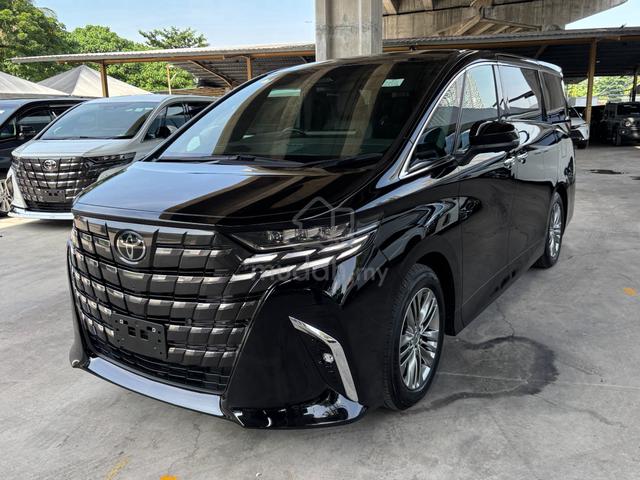2025 Toyota ALPHARD 2.5 Z MPV (A) 6A CAR - 2
