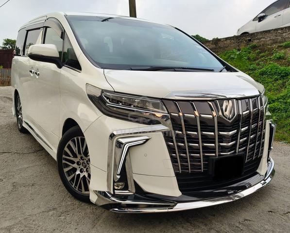2016 Toyota ALPHARD 2.5SC🔥FULL CONVERT 2018🔥MANY - 3