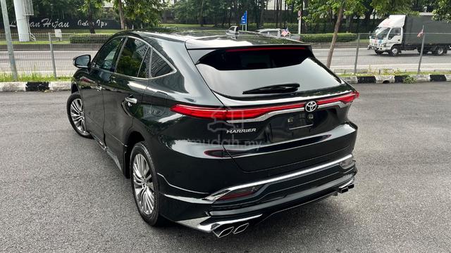 Toyota HARRIER Z LEATHER FULL SPEC MODELISTA JBL - 3