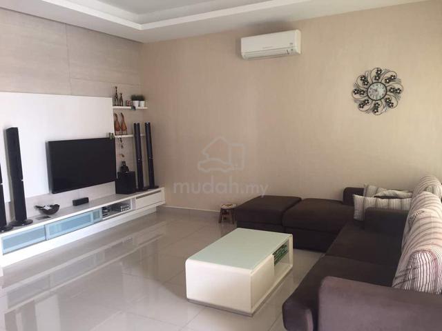 2 storey link house @ bandar sg long cheras 1