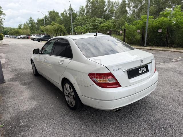 2008 Mercedes Benz C200 K AVANTGARDE (CKD) 1.8 (A) - 2