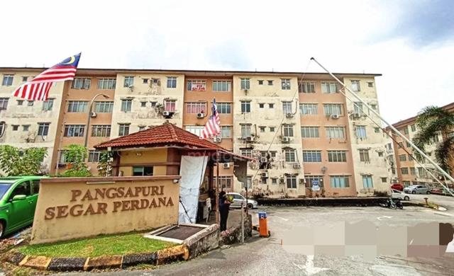 Cheras apartment 1