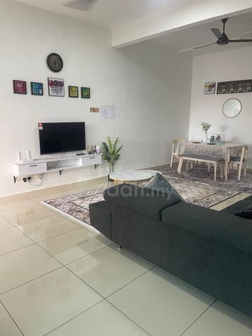 Rumah Sewa Fully Furnished – Taman Angkasa Nuri, Durian Tunggal,Melaka 1
