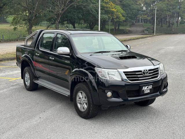 2013 Toyota HILUX 2.5 G VNT FACELIFT (A) WARRANTY - 4