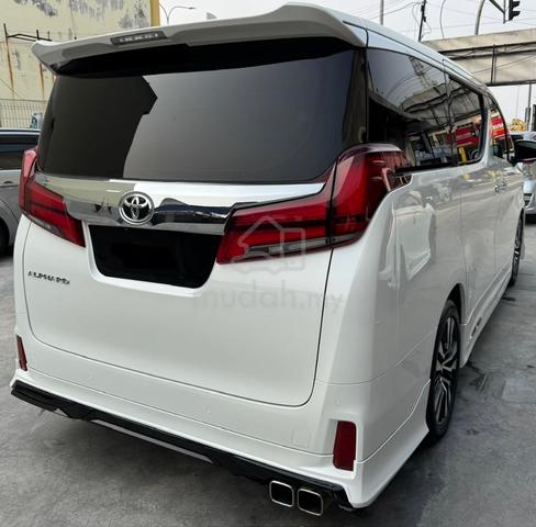 2020 Toyota ALPHARD 2.5 SA AGH30W (A) - 4