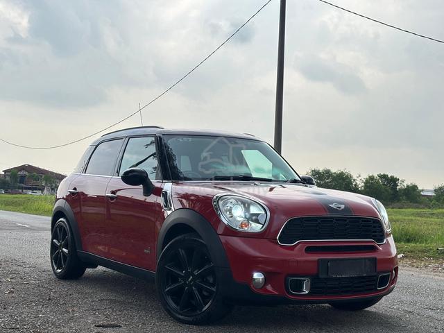 2014 Mini COOPER 1.6 S COUNTRYMAN ALL4 (A) - 2
