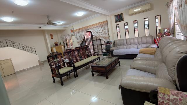 Sentul Double Story freehold house Corner lot for sell Taman Bullion 1