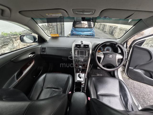 2012 Toyota COROLLA 1.8 ALTIS G MY08 E140 - 3