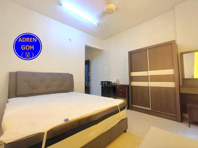 D'Piazza Female Master Room for Rent Furnished Renovated Bayan Lepas 1