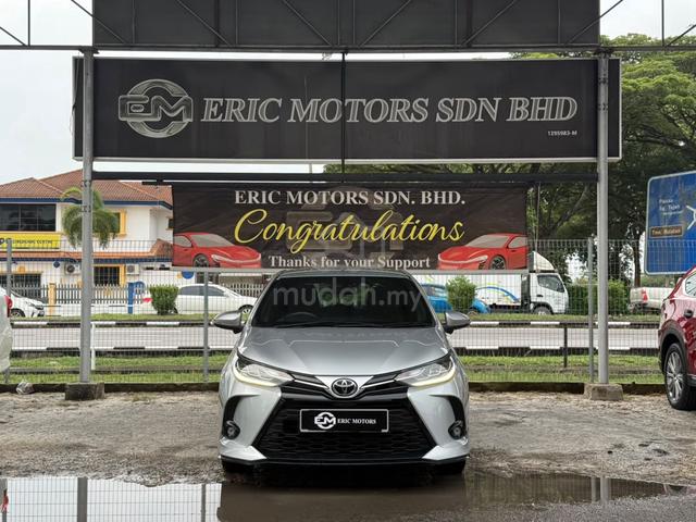 2022 Toyota YARIS 1.5 E MY19 FACELIFT (A) - 1