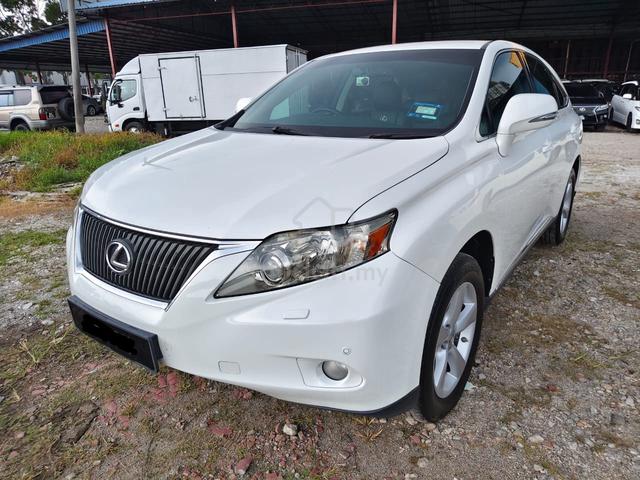 2011 CASH OTR Lexus RX270 2.7 (A) POWER BOOT - 2
